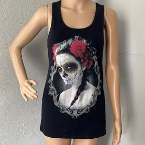 Black Matter Tank Top